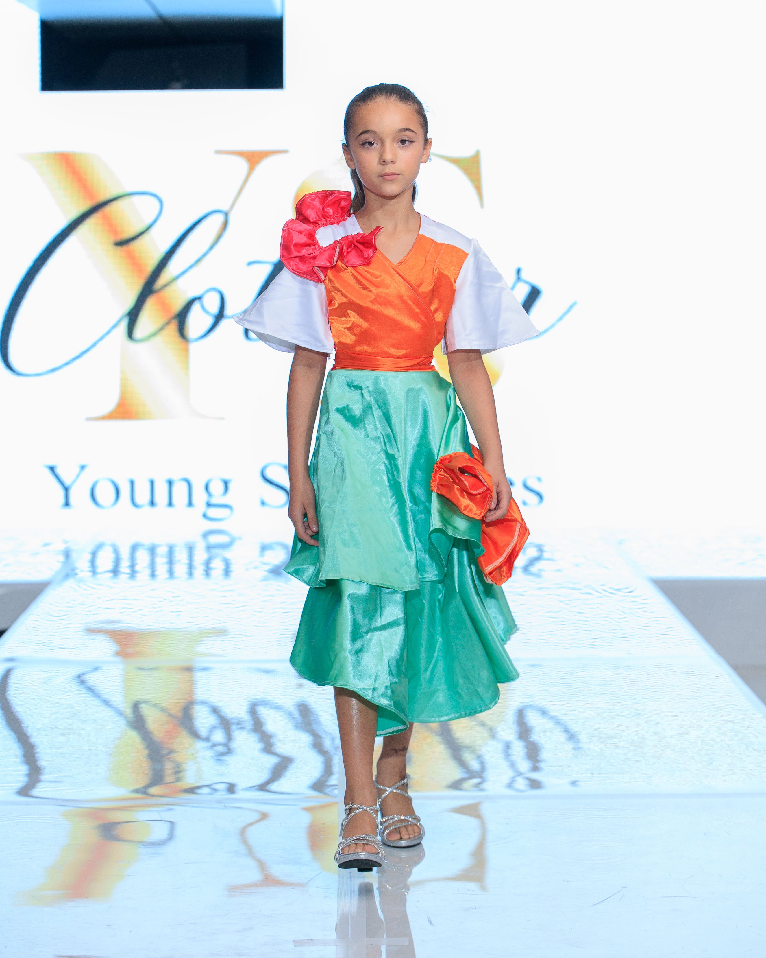 Runway Ruffle Set – Limited Edition