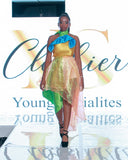 Iridescent Motion Gown – South Africa Runway Feature