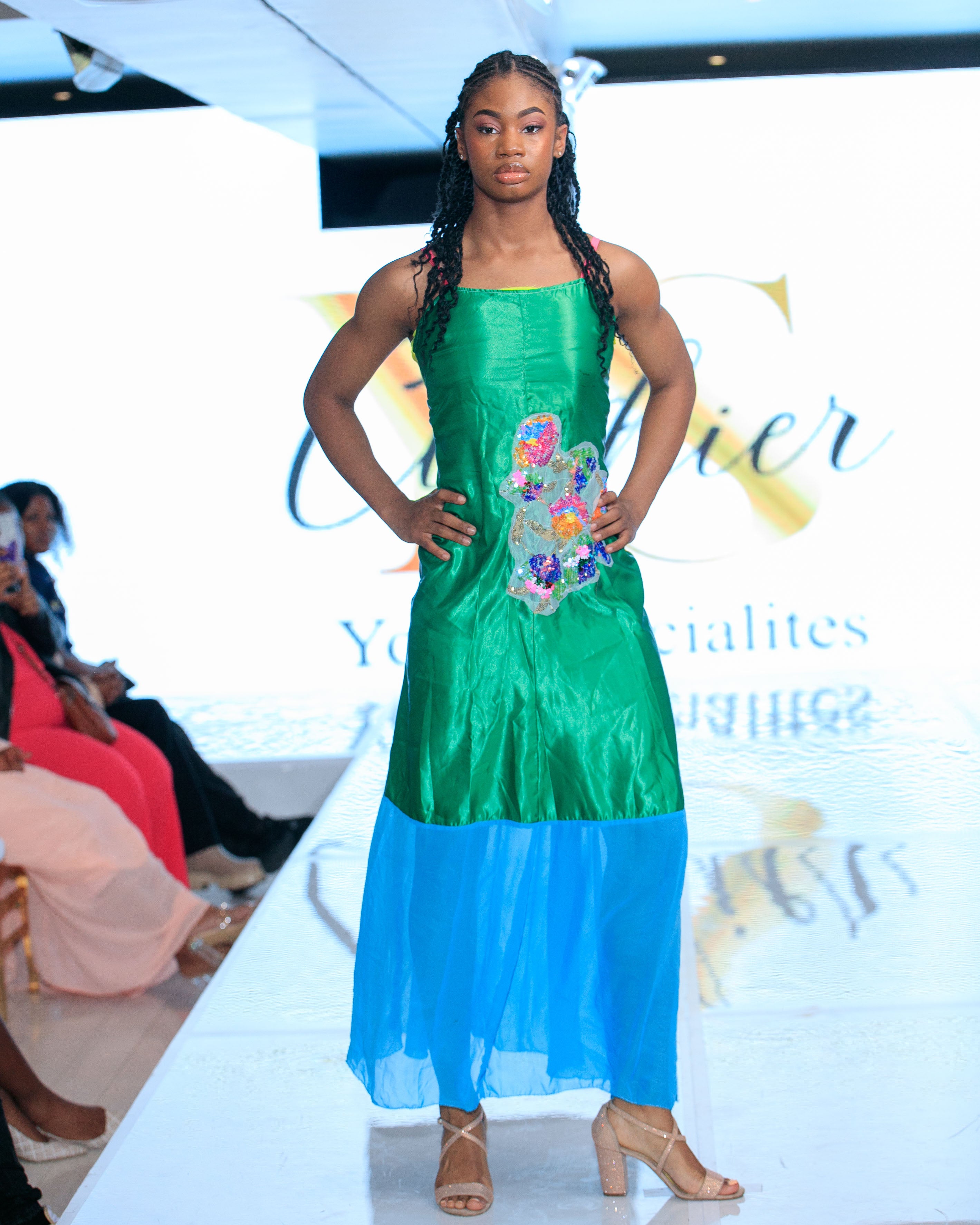 Emerald Edge Dress– South Africa Runway Feature