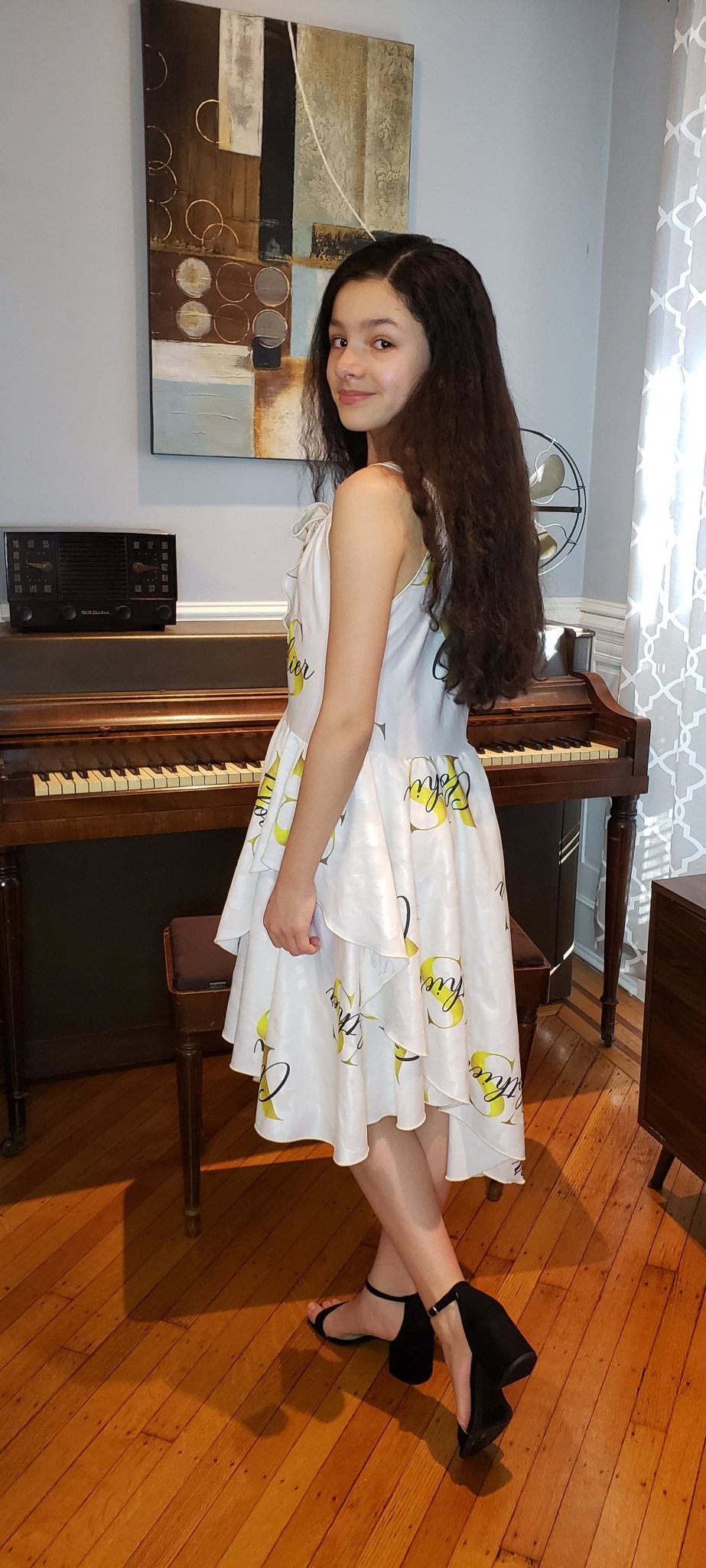 Young Socialites At Home Shoot