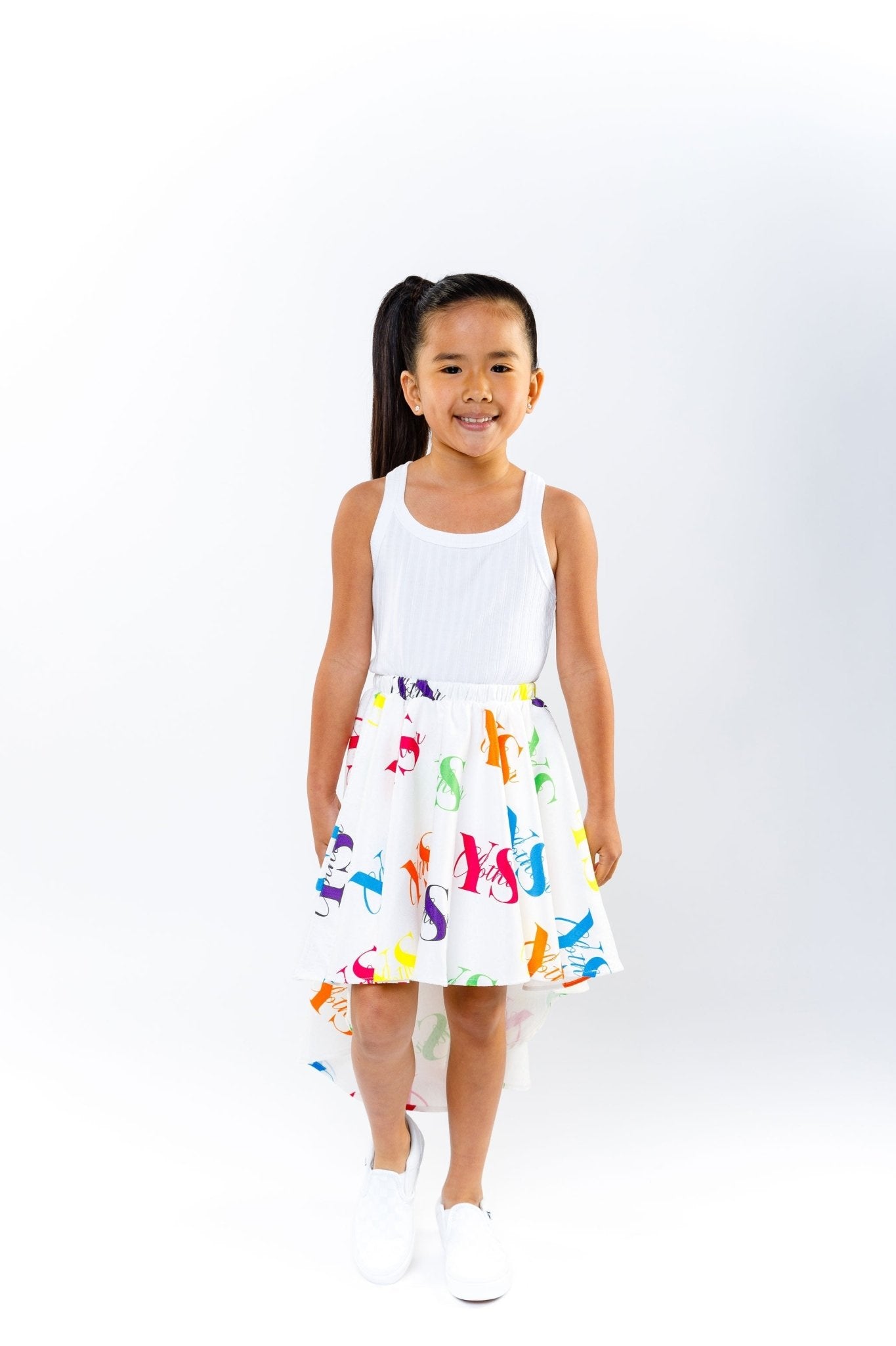 Ariel Highlo Girl’s Skirt
