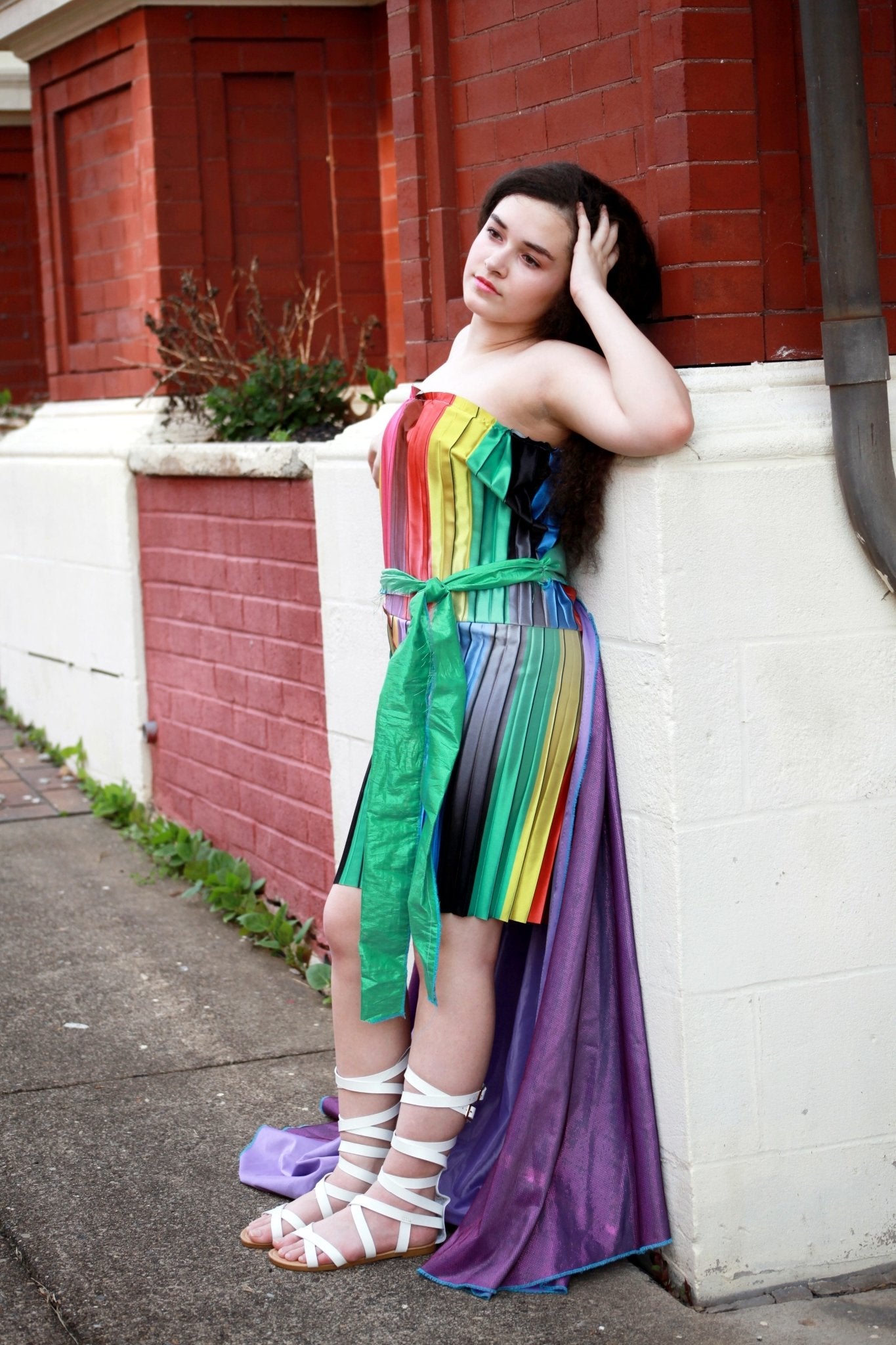 Young Socialites At Home Shoot