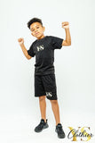 YS Unisex T-Shirt & Shorts Set