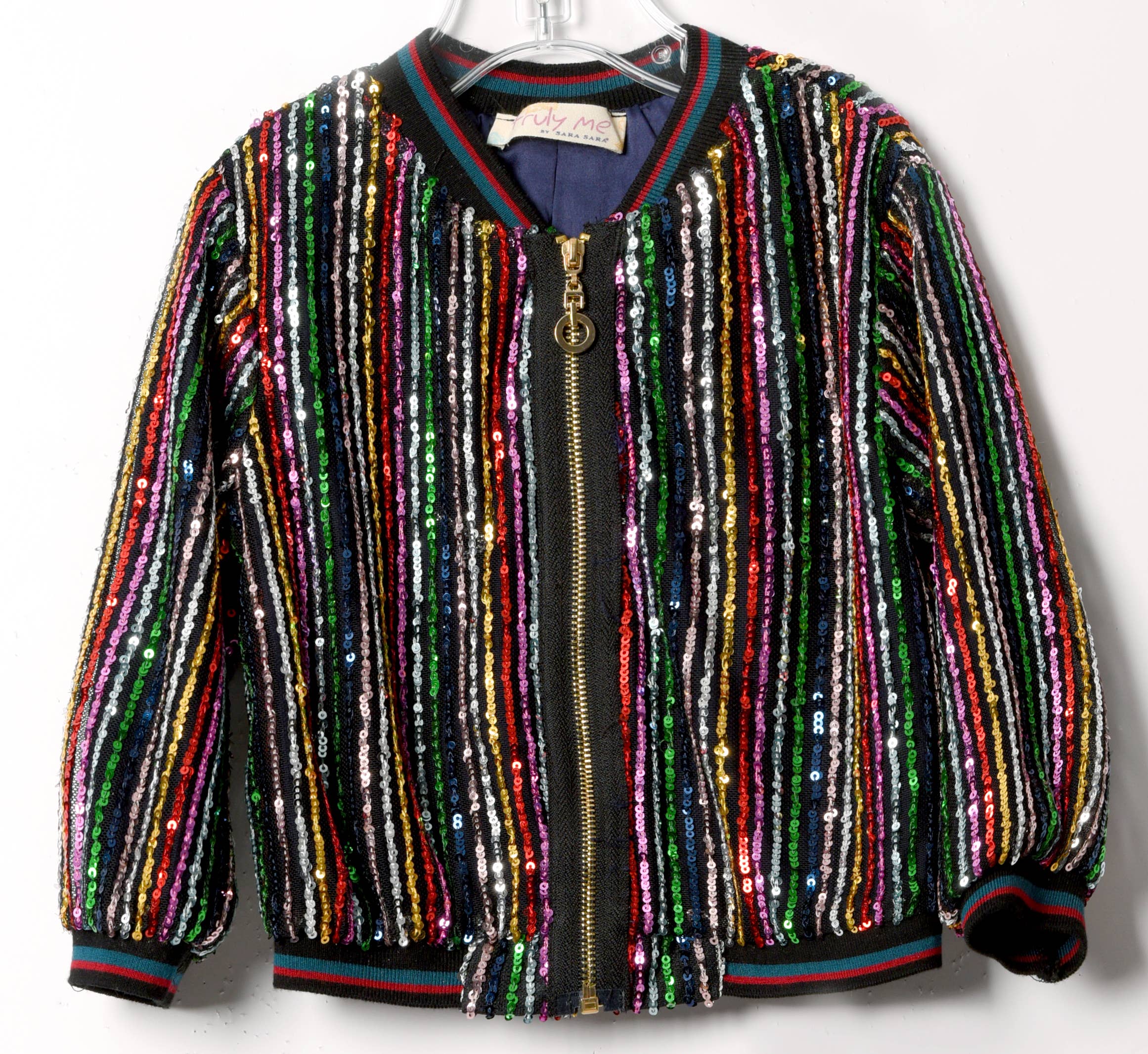 Multi Color  Sequin Jacket