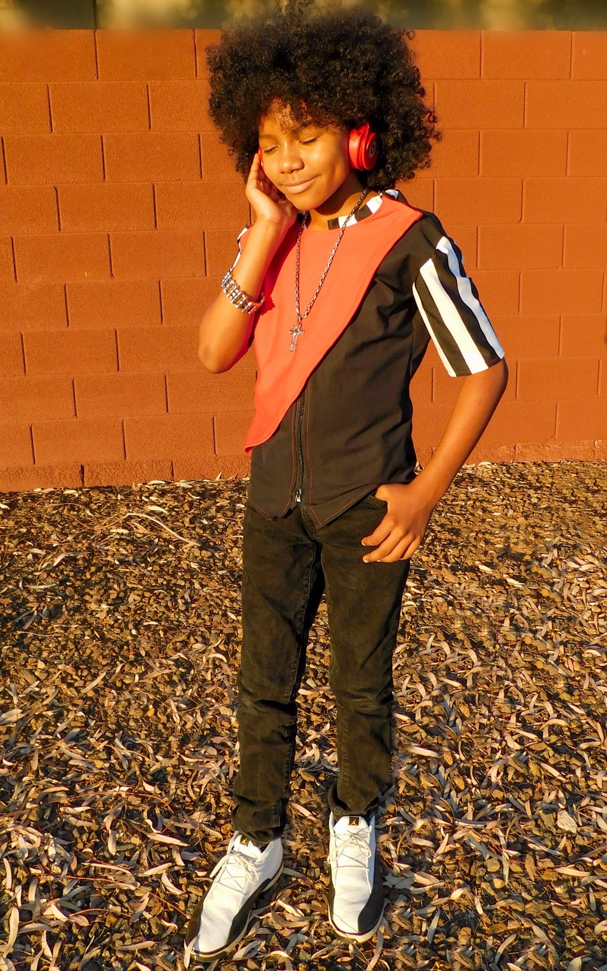 Young Socialites At Home Shoot