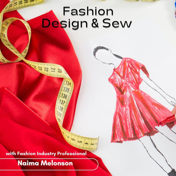 Fashion Design &amp; Sew Program