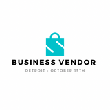 Business Vendor- October 15th